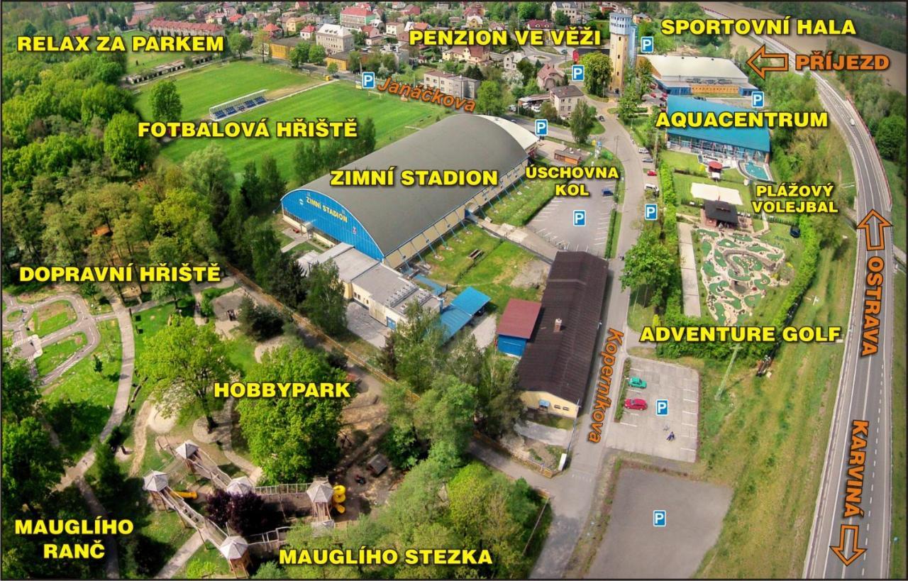 Penzion Ve Vezi Bohumin Exterior photo